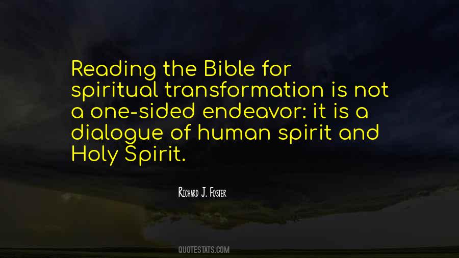 Spiritual Reading Quotes #1834179