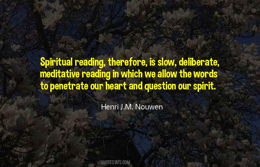 Spiritual Reading Quotes #339277