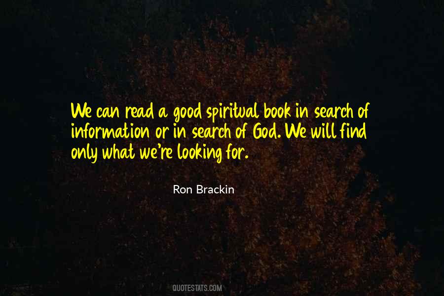 Spiritual Reading Quotes #946275