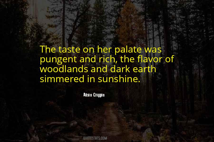 Quotes About Palate #1249192