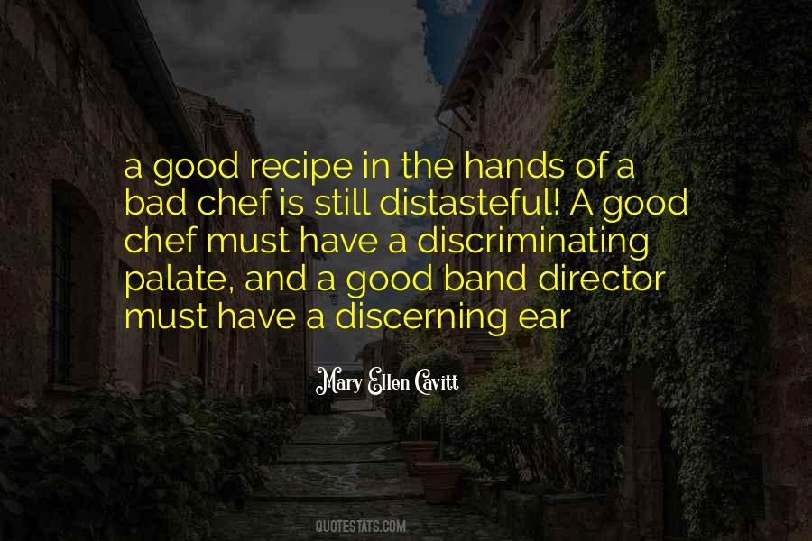 Quotes About Palate #1293704