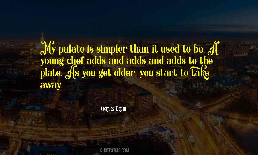 Quotes About Palate #204982