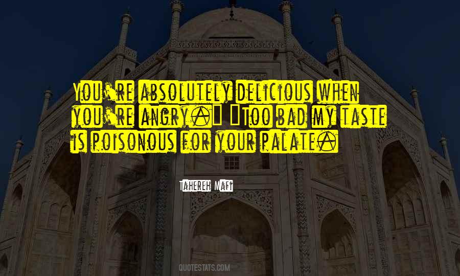 Quotes About Palate #656572