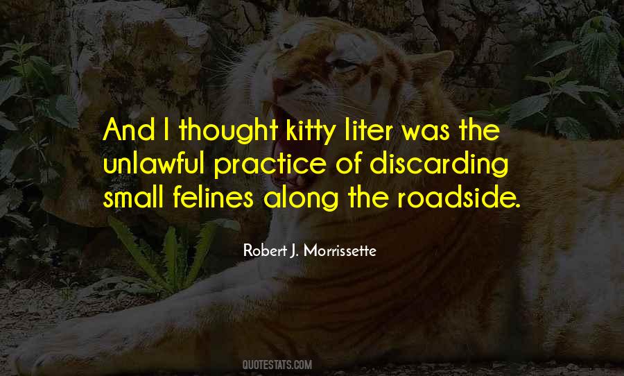Quotes About Felines #44832