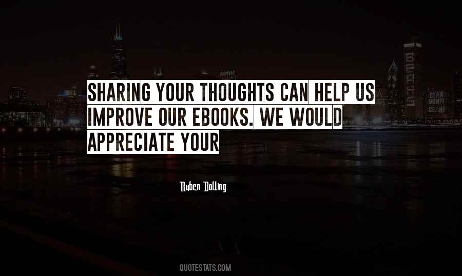 Quotes About Ebooks #1317606