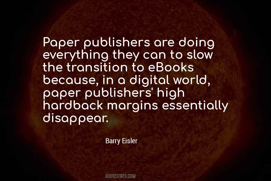 Quotes About Ebooks #431244