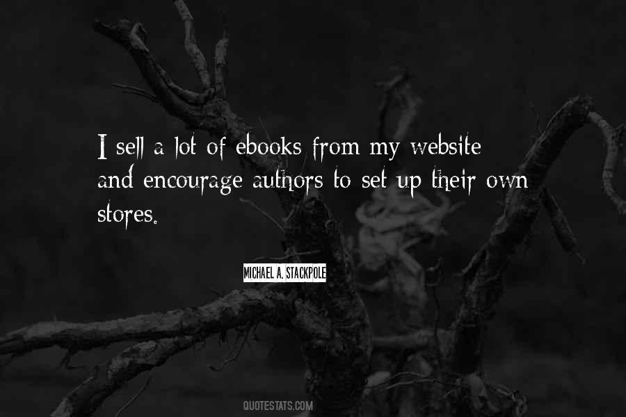 Quotes About Ebooks #736916