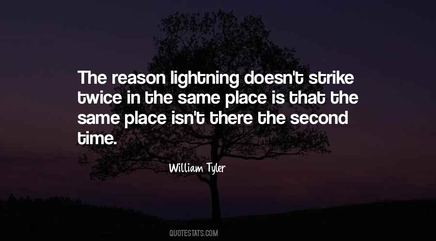 Quotes About Lightning Strike #389027