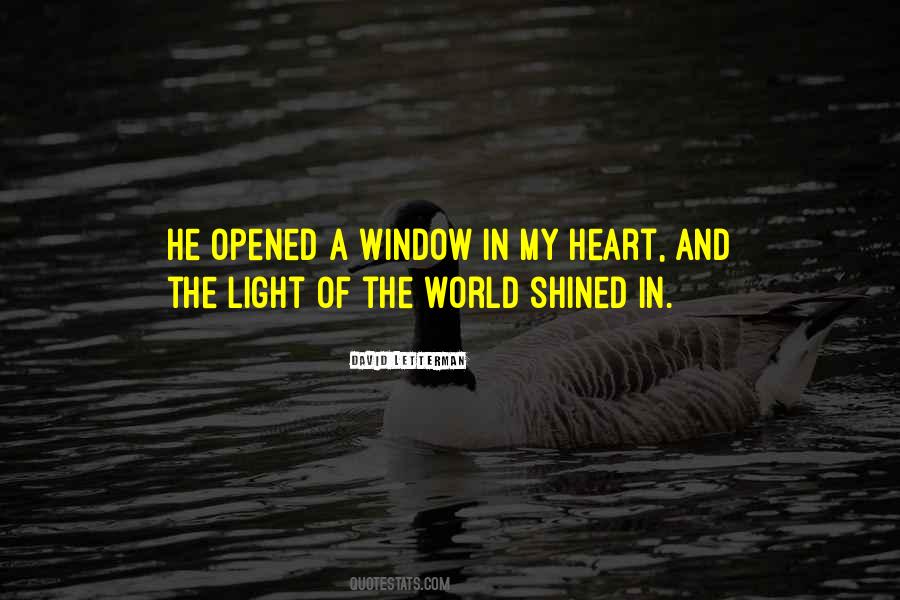 Quotes About The Light Of The World #189287