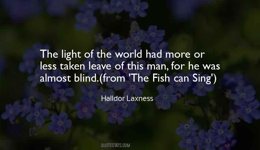 Quotes About The Light Of The World #260928