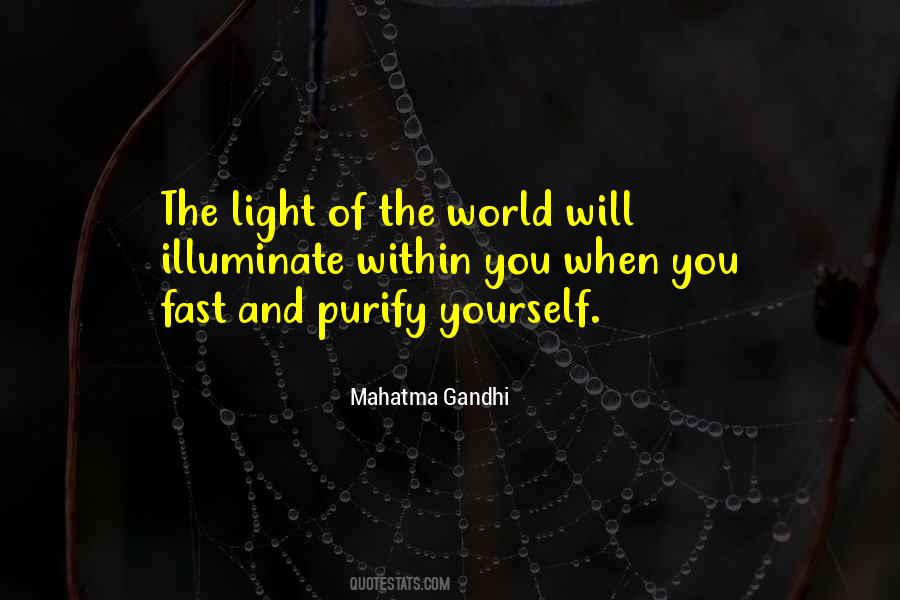 Quotes About The Light Of The World #453161