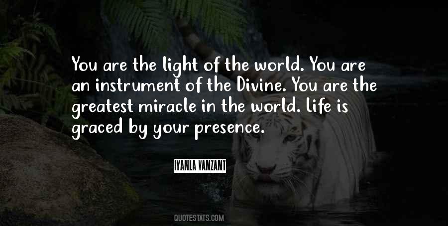 Quotes About The Light Of The World #963212