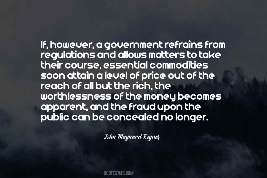 Government Deception Quotes #274670
