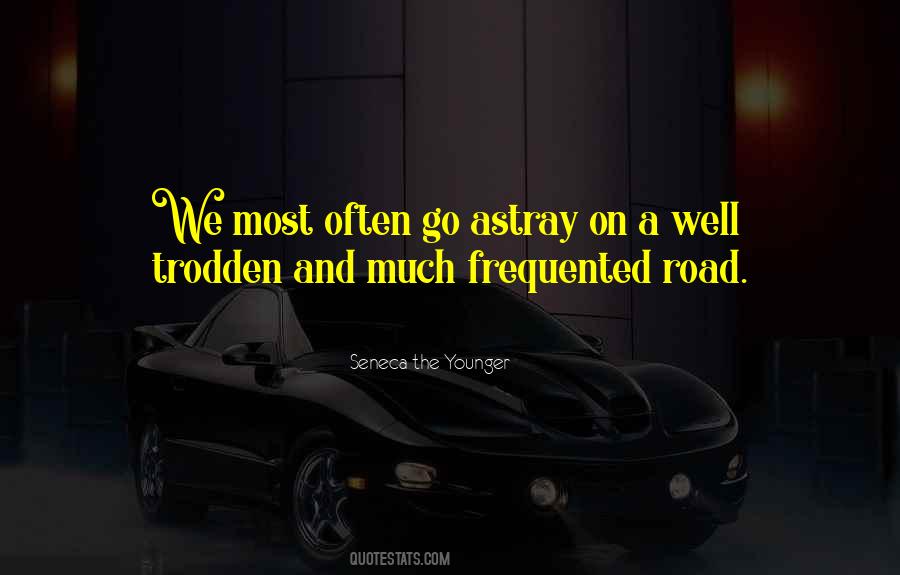 Go Astray Quotes #1117444