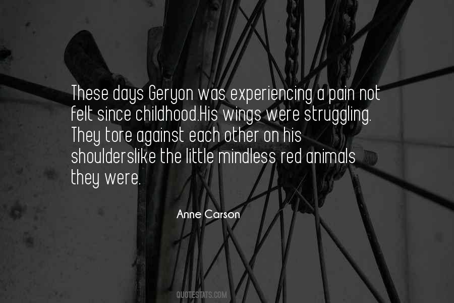The Days Of Childhood Quotes #137263