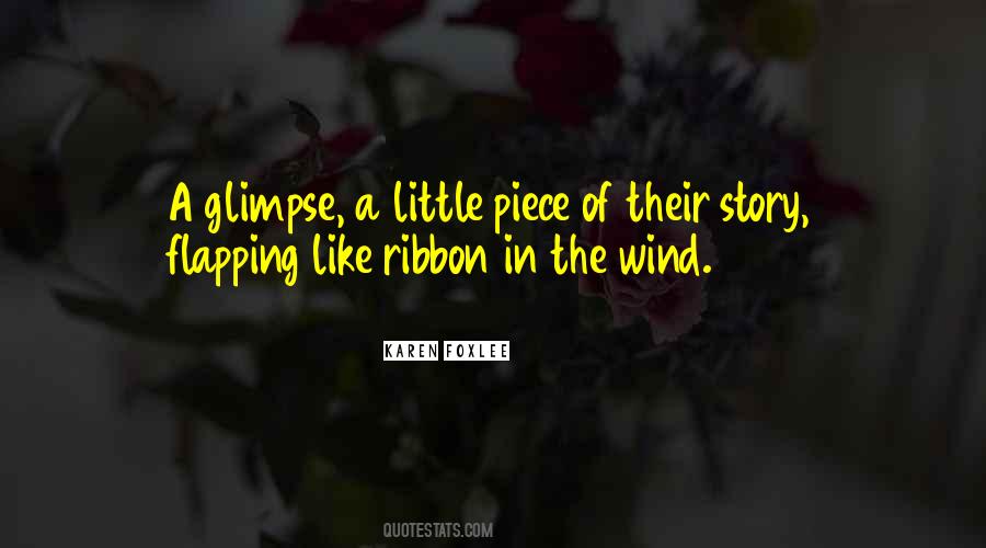 Little Piece Quotes #1035248