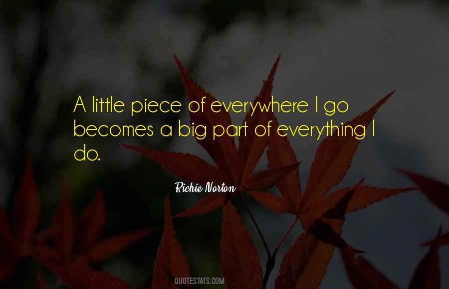 Little Piece Quotes #1319676