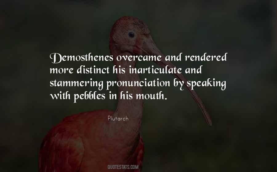 Quotes About Stammering #639918