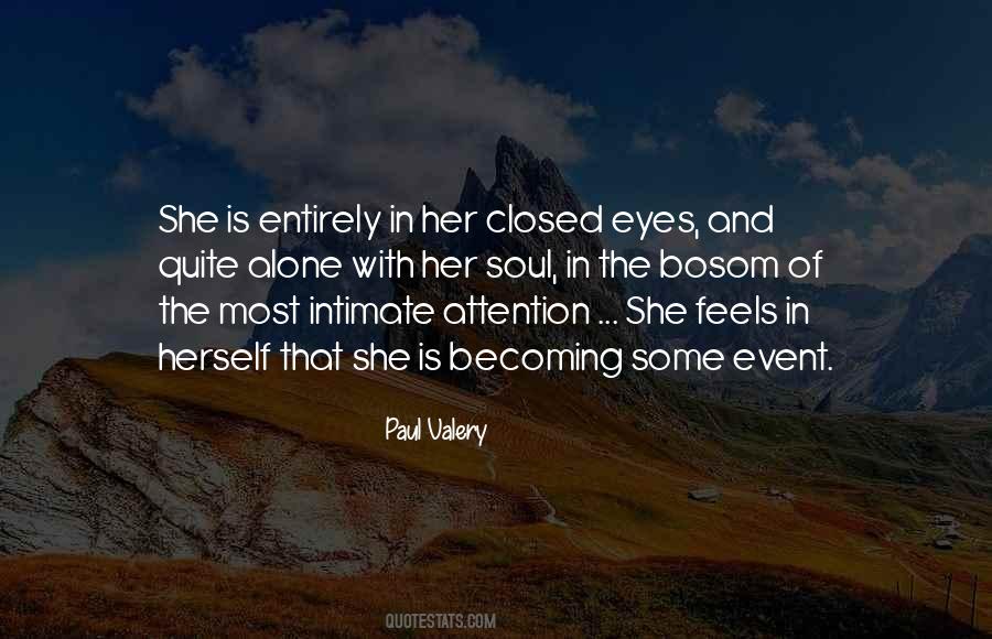 Quotes About Closed Eyes #1874965