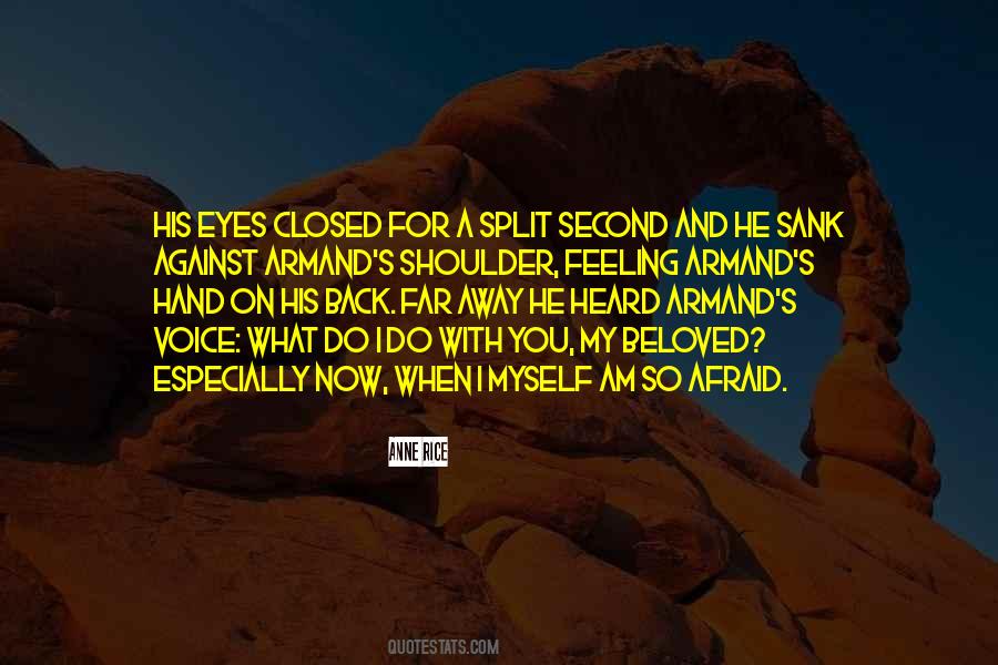 Quotes About Closed Eyes #61118