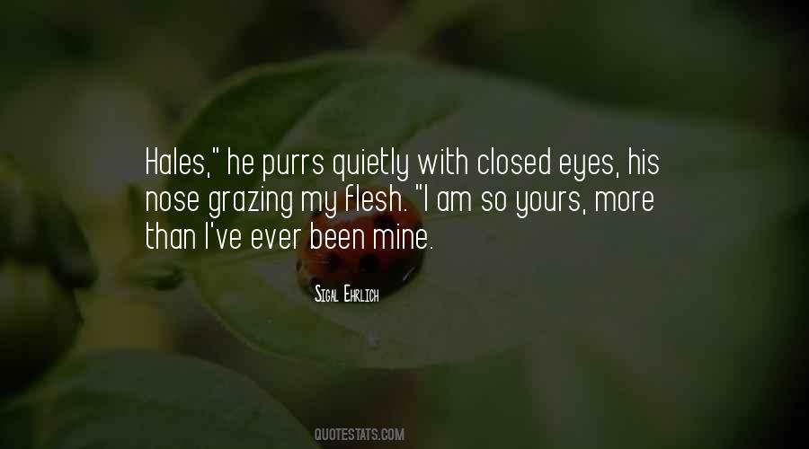 Quotes About Closed Eyes #626361