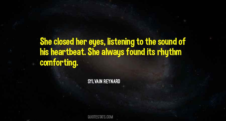 Quotes About Closed Eyes #83896
