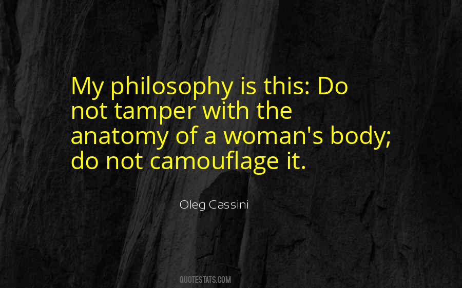Body Of A Woman Quotes #121680