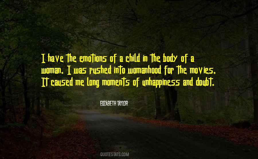 Body Of A Woman Quotes #302706