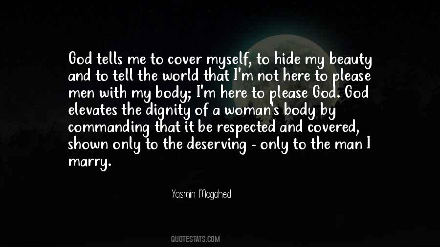 Body Of A Woman Quotes #456019