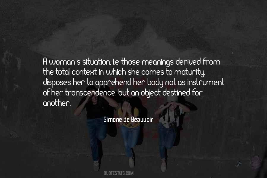 Body Of A Woman Quotes #582975
