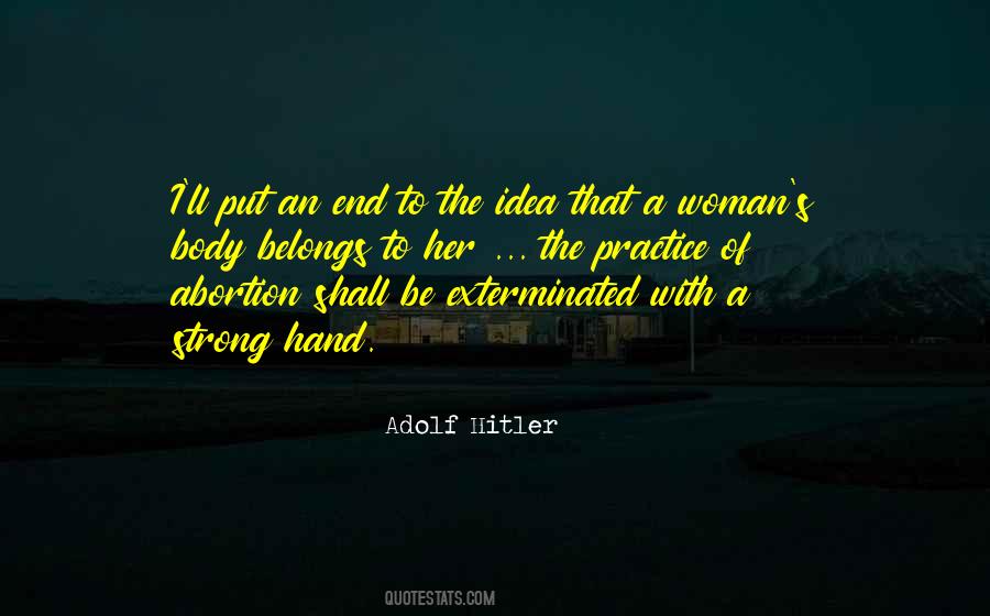 Body Of A Woman Quotes #730302