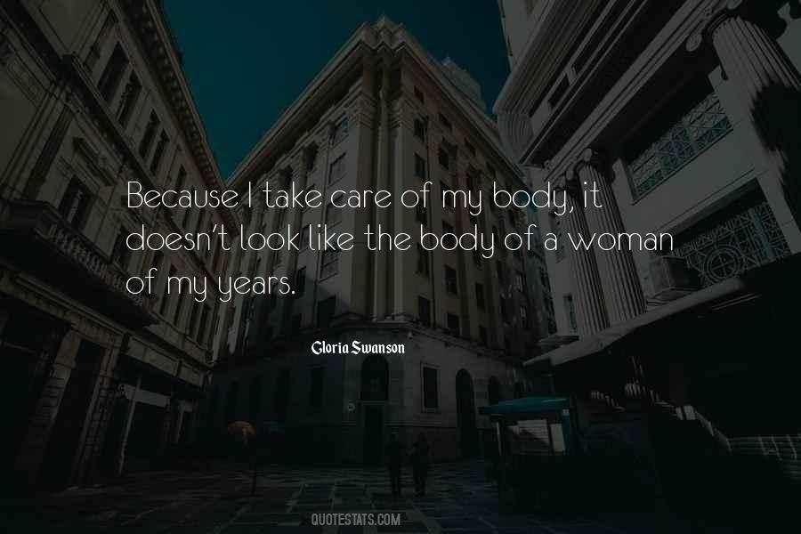 Body Of A Woman Quotes #939091
