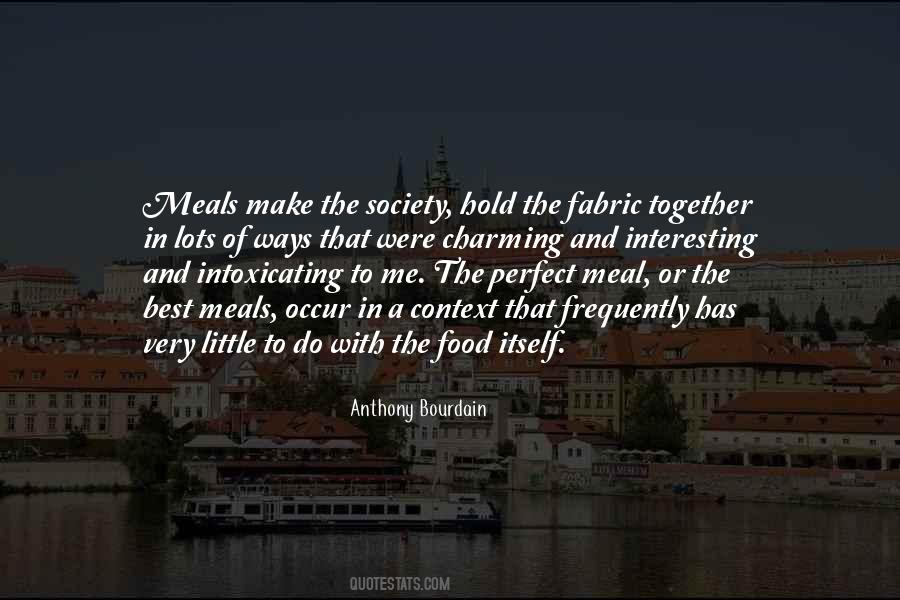 Quotes About Perfect Society #1301927