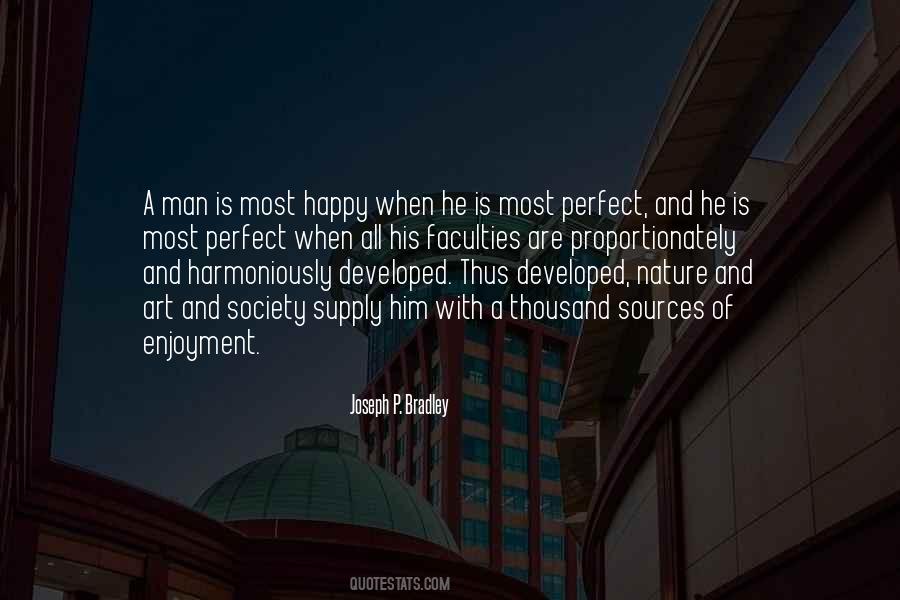 Quotes About Perfect Society #1794631