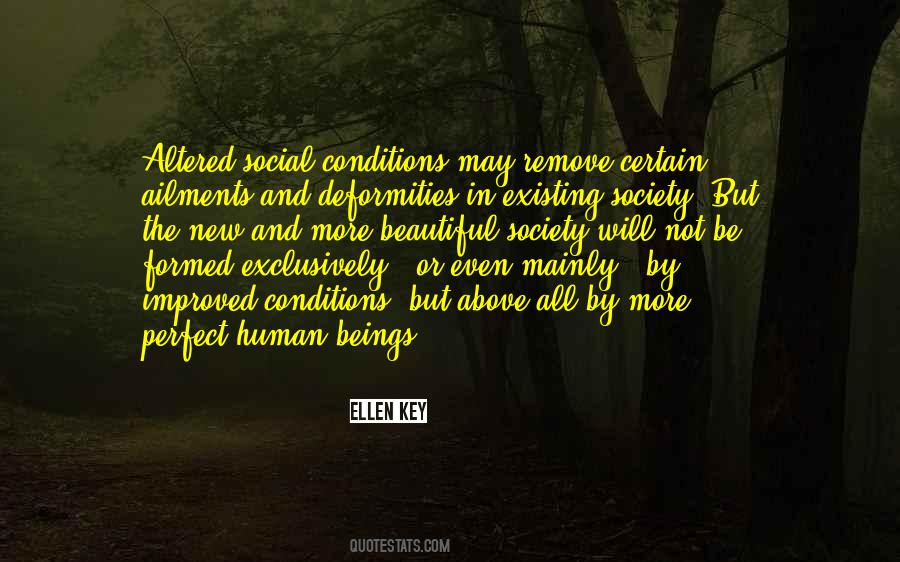 Quotes About Perfect Society #266042