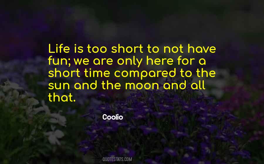 Quotes About Fun In The Sun #472289