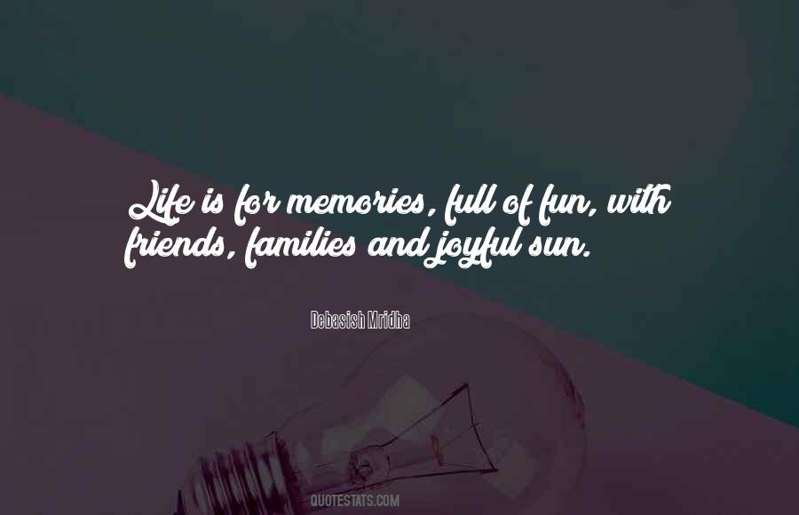 Quotes About Fun In The Sun #480126