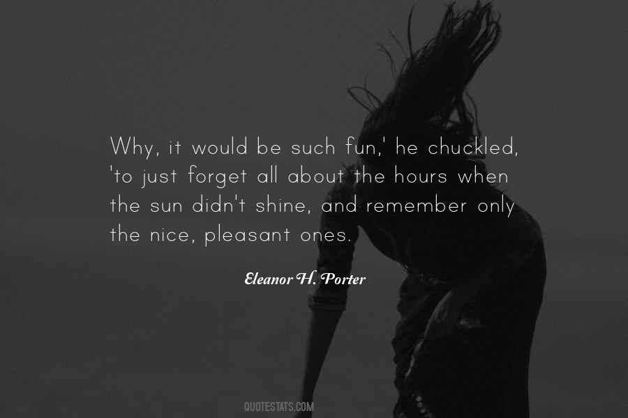 Quotes About Fun In The Sun #520952