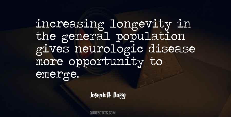 Quotes About Increasing Population #1534293