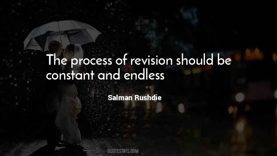 Quotes About The Revision Process #1569896