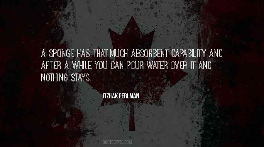 Sponge It Quotes #217775