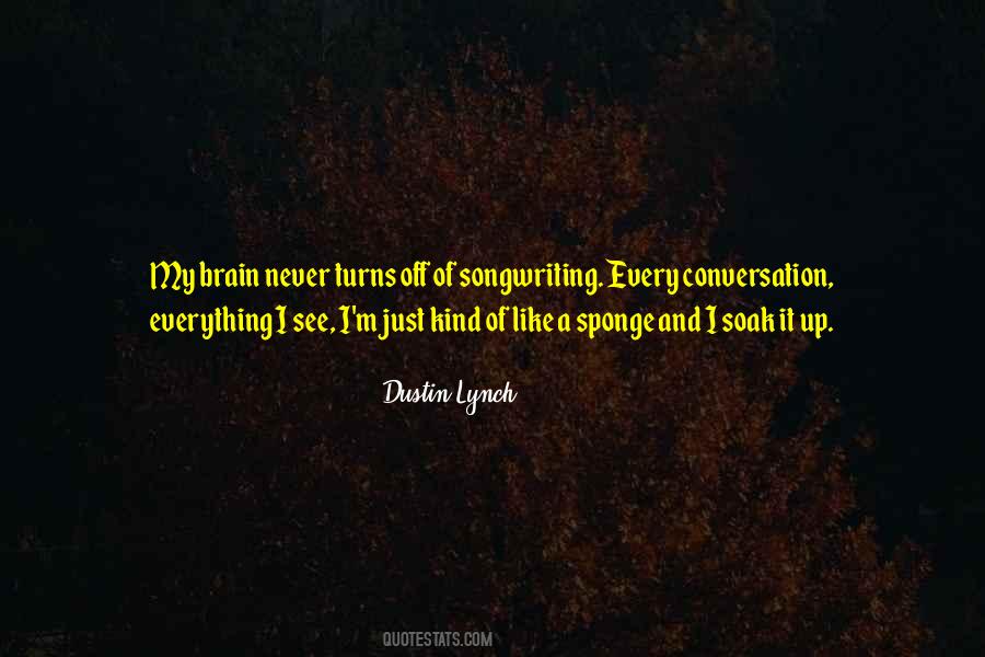 Sponge It Quotes #396818