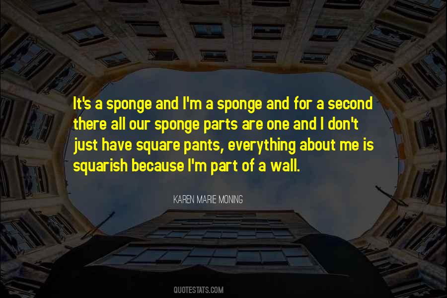 Sponge It Quotes #97152