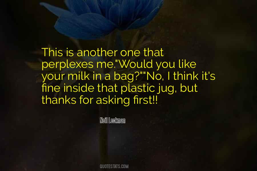 Quotes About Plastic #1264144