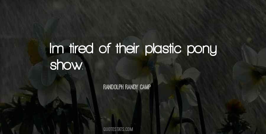 Quotes About Plastic #1294873