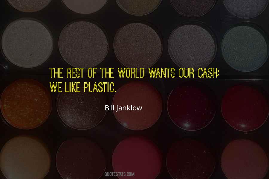 Quotes About Plastic #1321516