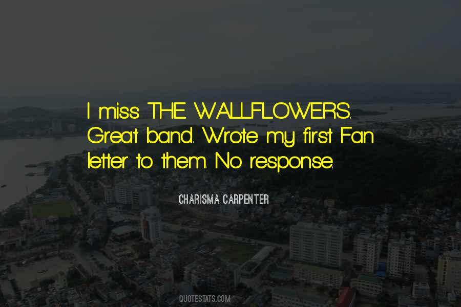 The Wallflowers Quotes #1429973