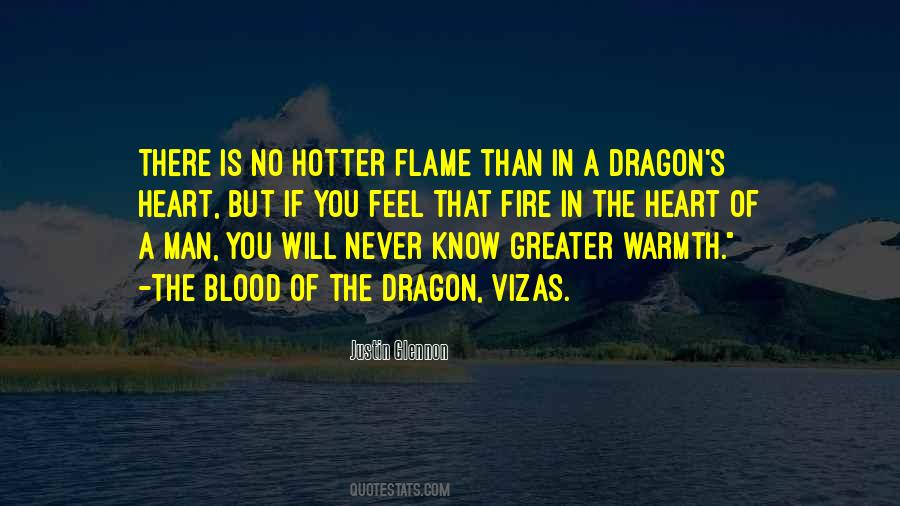 Quotes About Dragon Fire #124105
