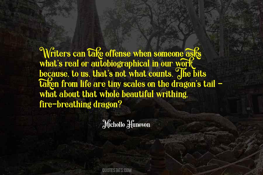 Quotes About Dragon Fire #253725