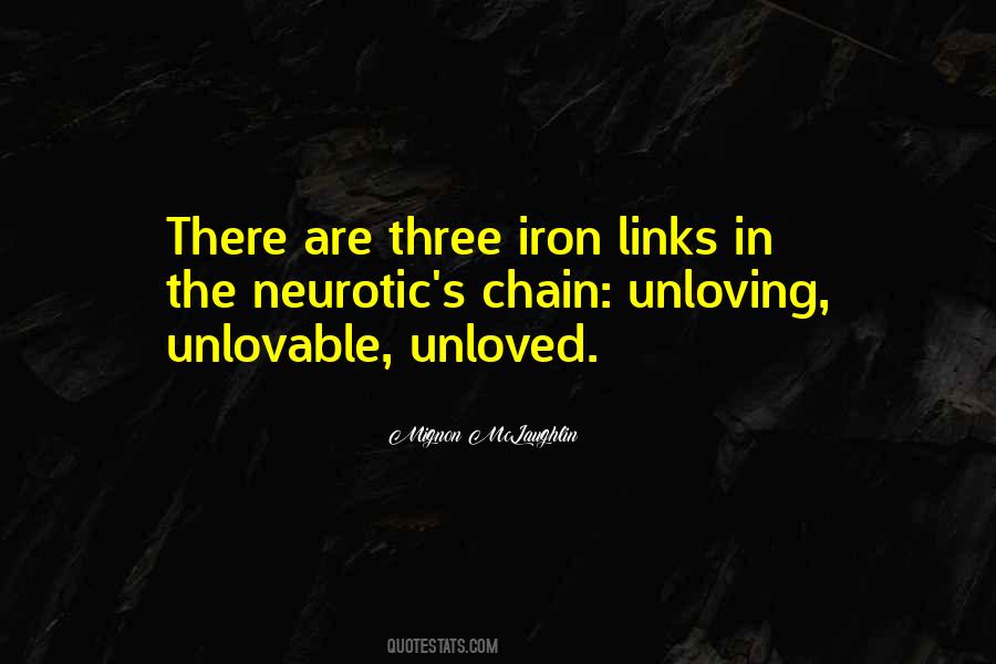 Quotes About Links In A Chain #1470711